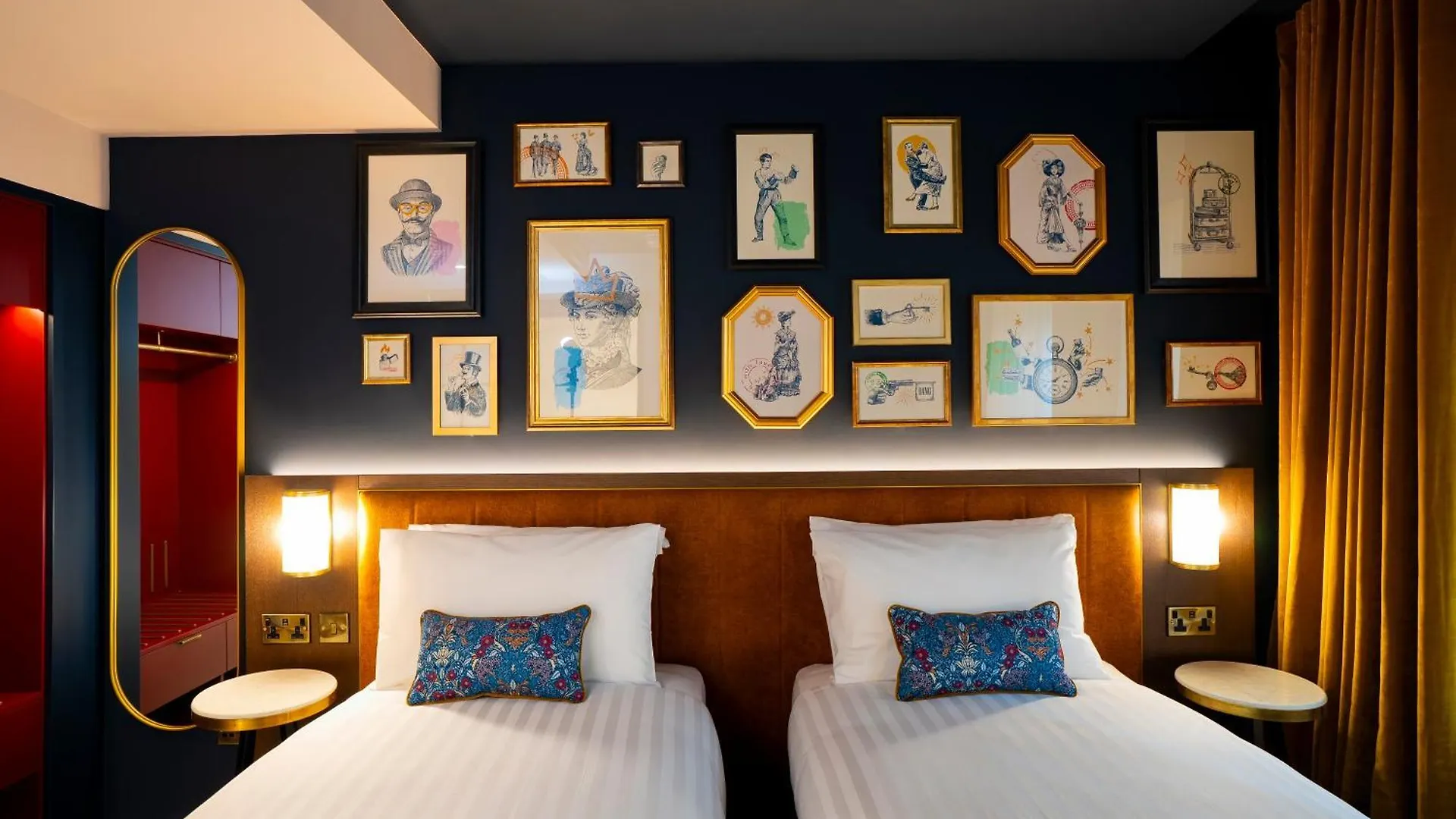 The Mercantile Hotel Дублин Ирландия