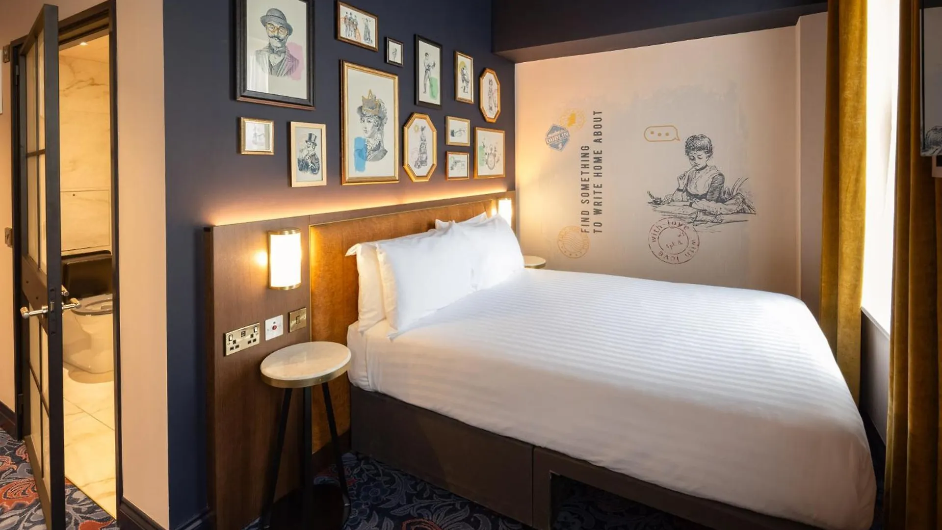The Mercantile Hotel Дублин Ирландия