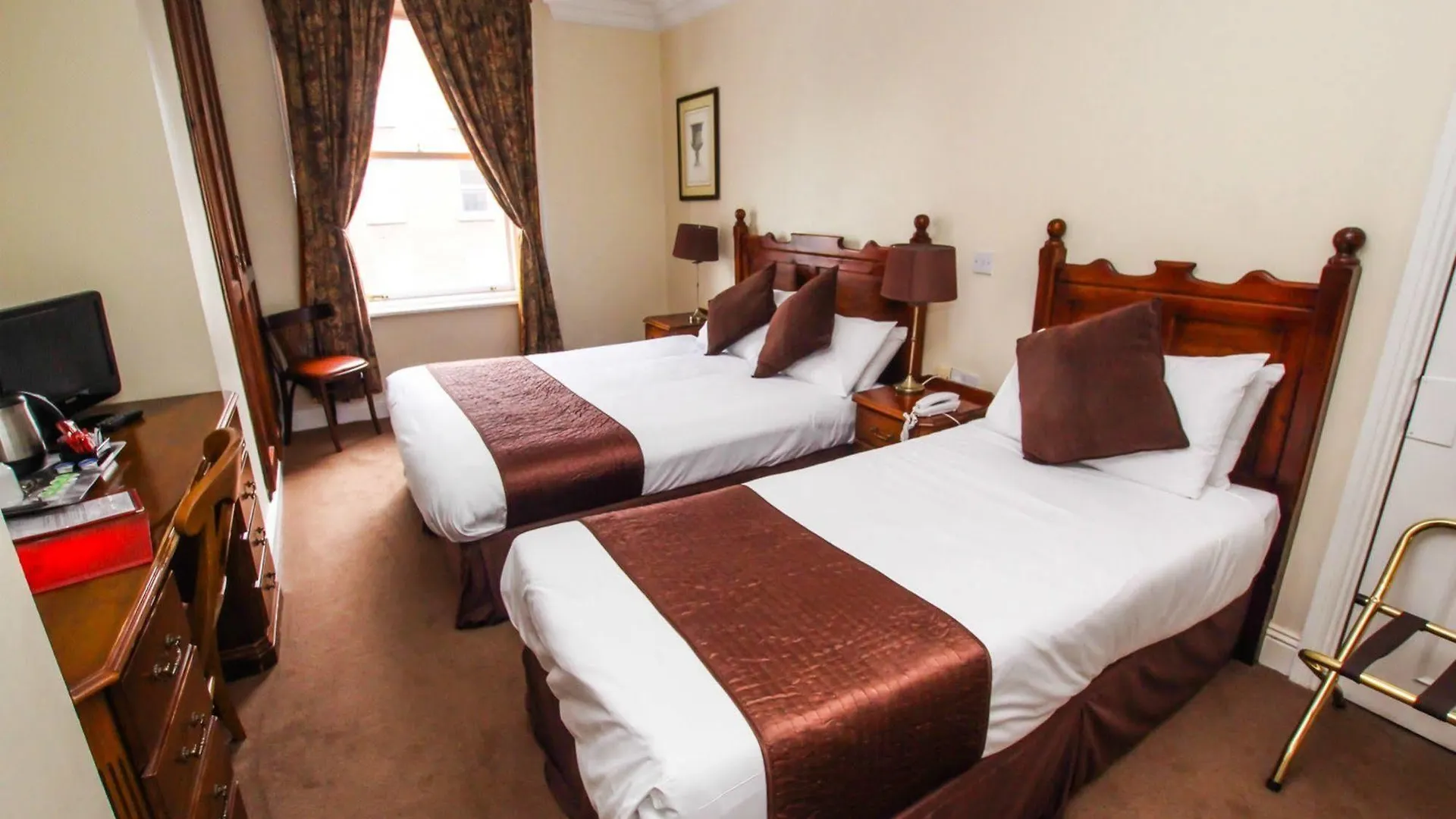 The Mercantile Hotel Дублин 4*,