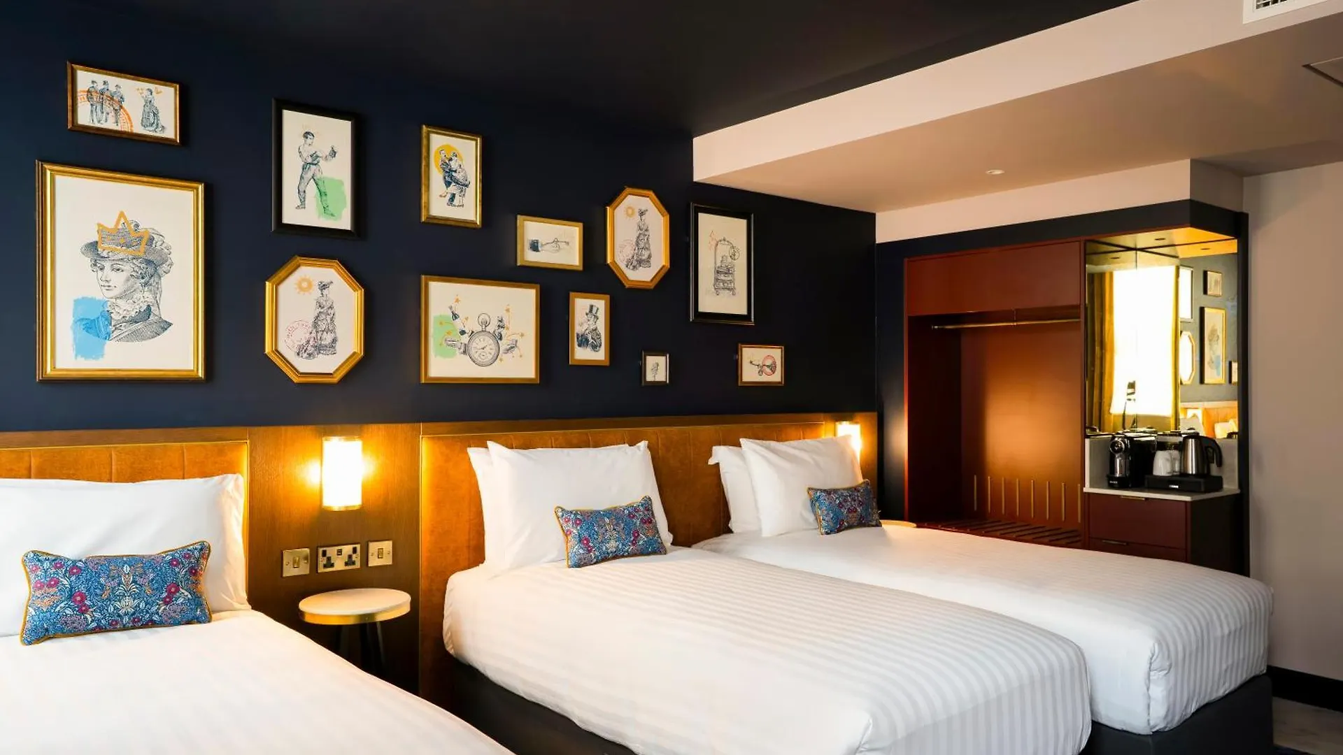 Mercantile Hotel Dublino