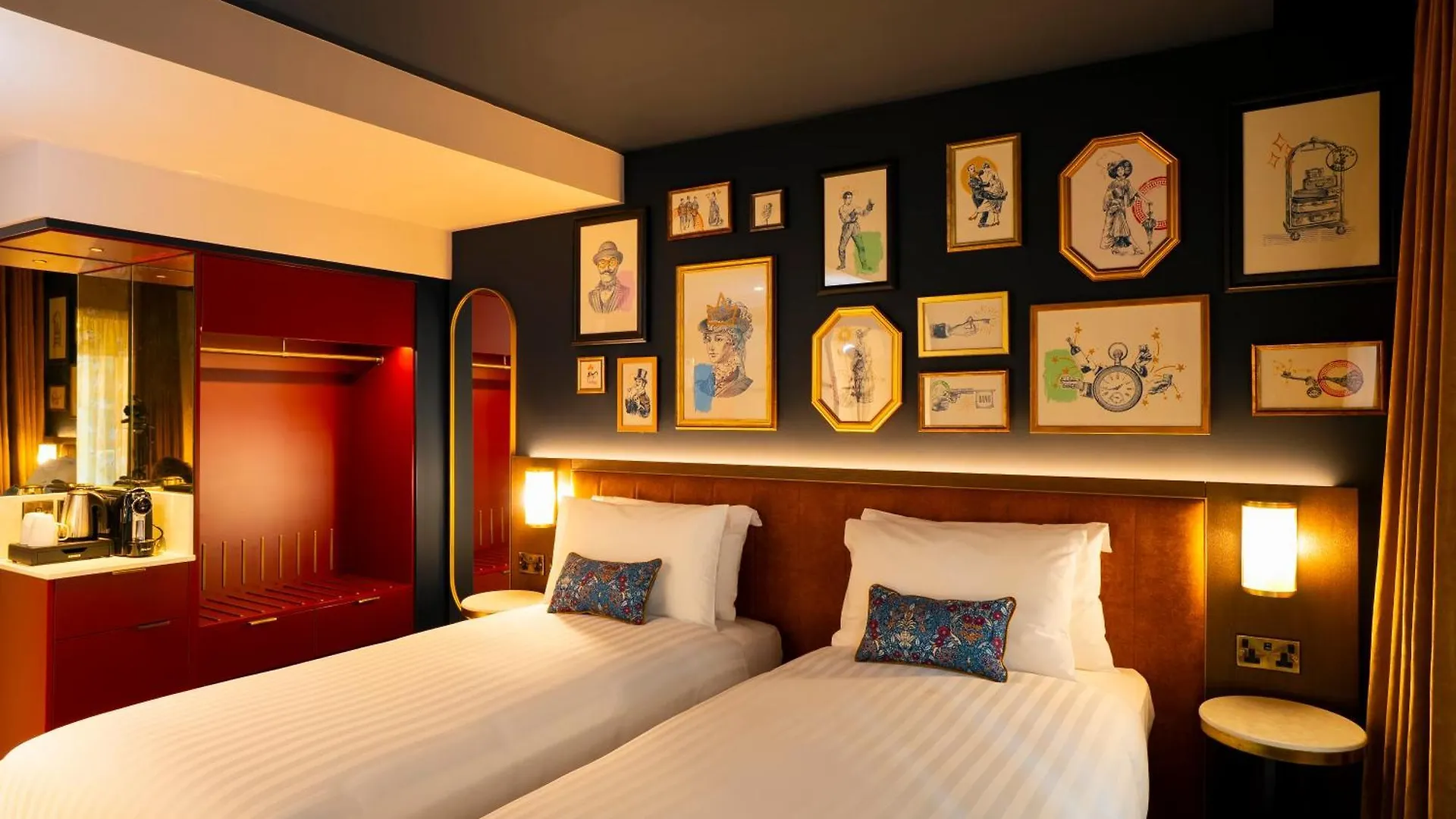 Mercantile Hotel Dublino