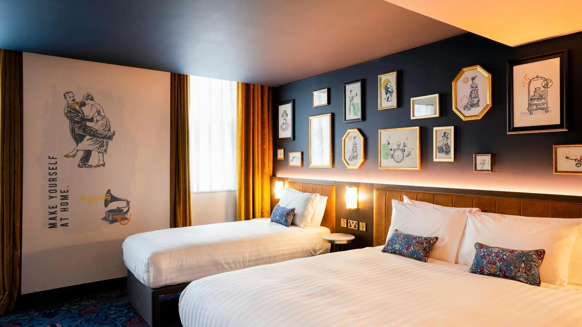 The Mercantile Hotel Dublin