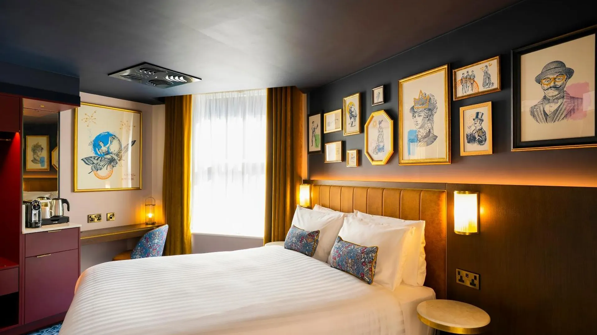 The Mercantile Hotel Dublin Ireland