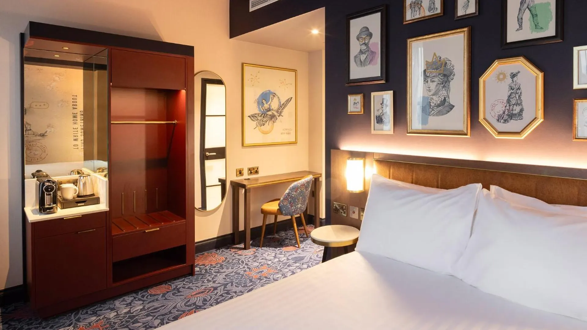 Mercantile Hotel Dublino 4*,  Irlanda