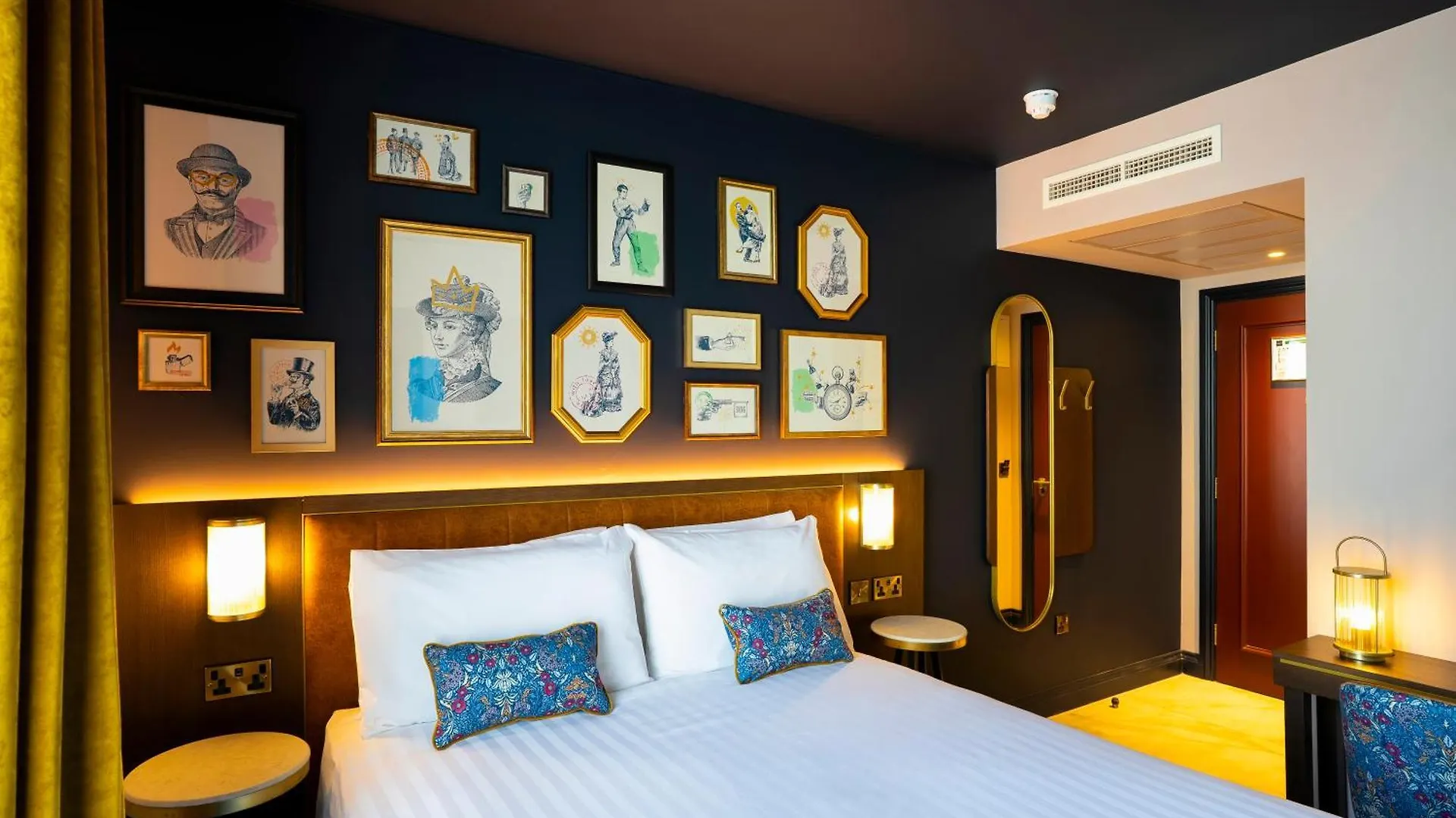 ****  Mercantile Hotel Dublino Irlanda