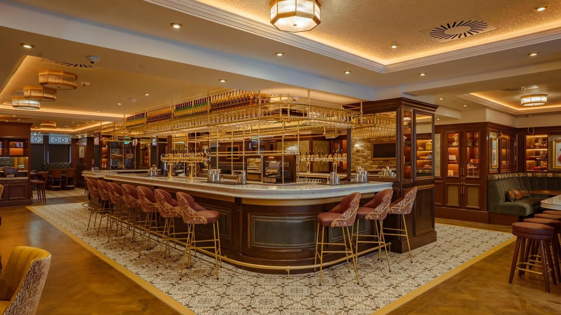 Mercantile Hotel Dublino 4*,
