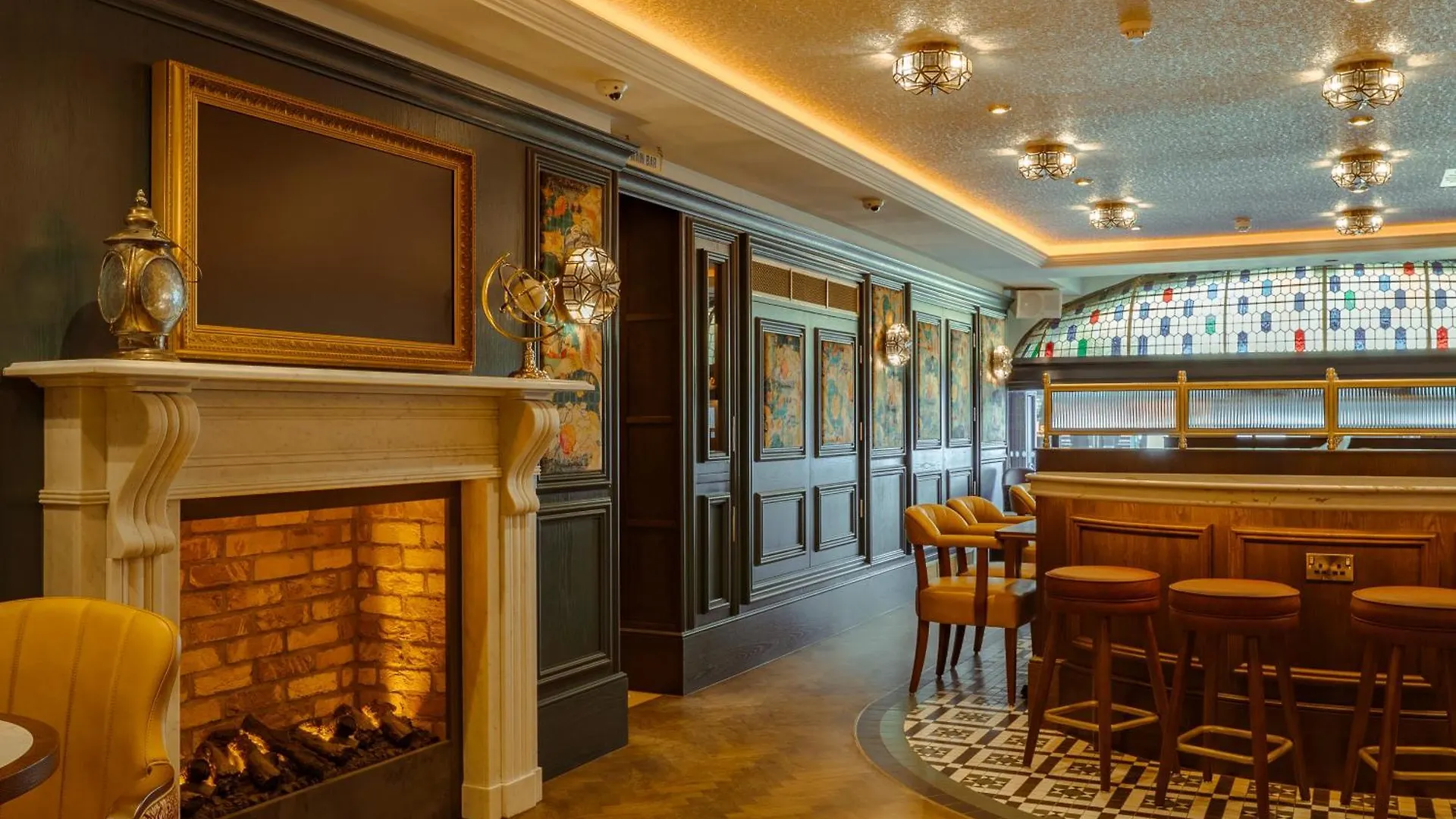 Mercantile Hotel Dublino