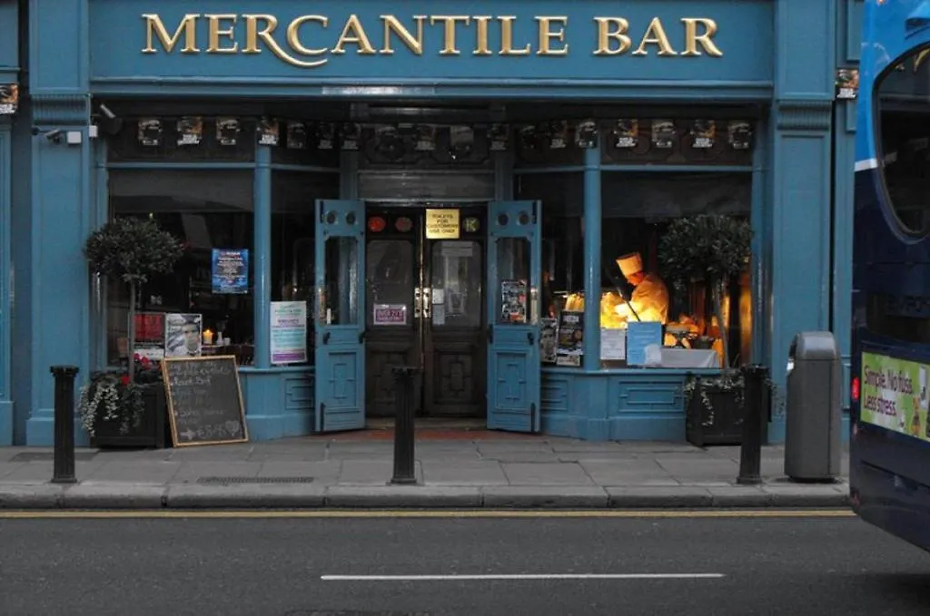 The Mercantile Hotel Dublin 4*,