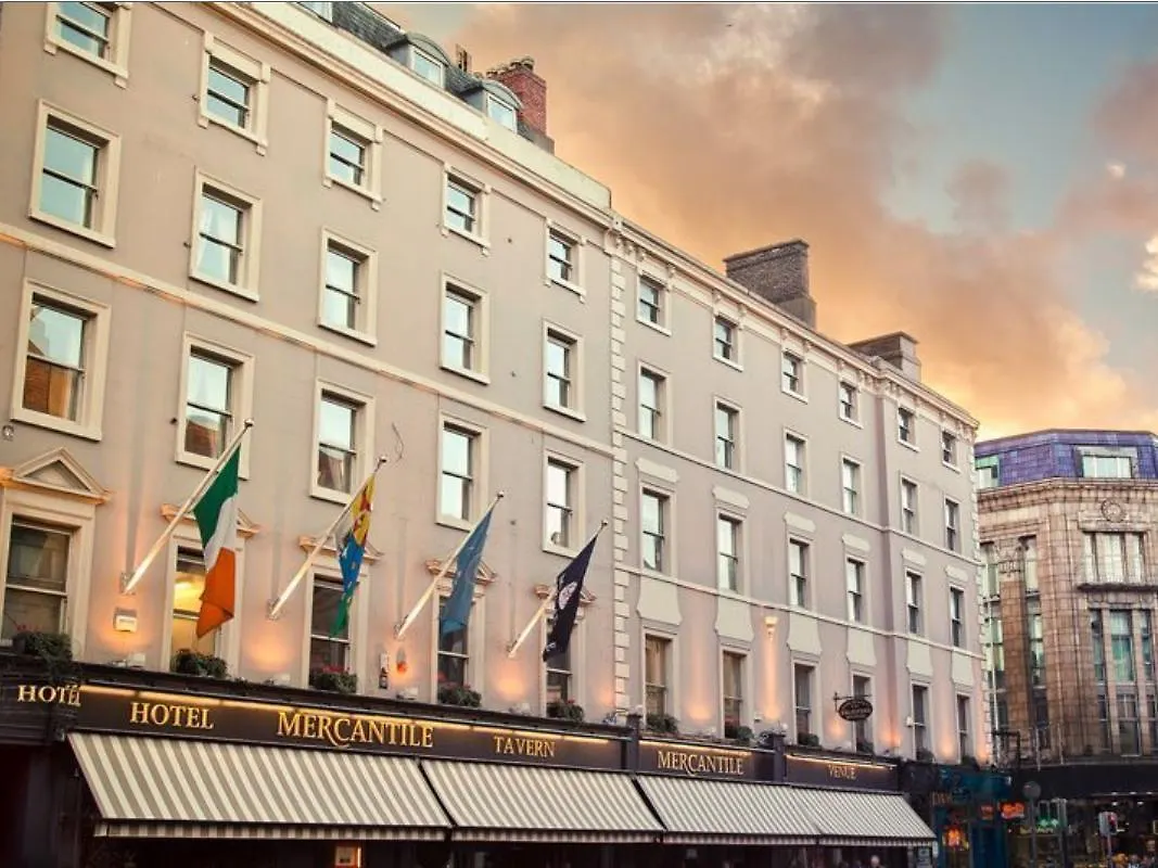 The Mercantile Hotel Dublin 4*,